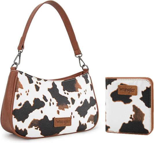 HOTWrangler Cow Wallet and Small Purse