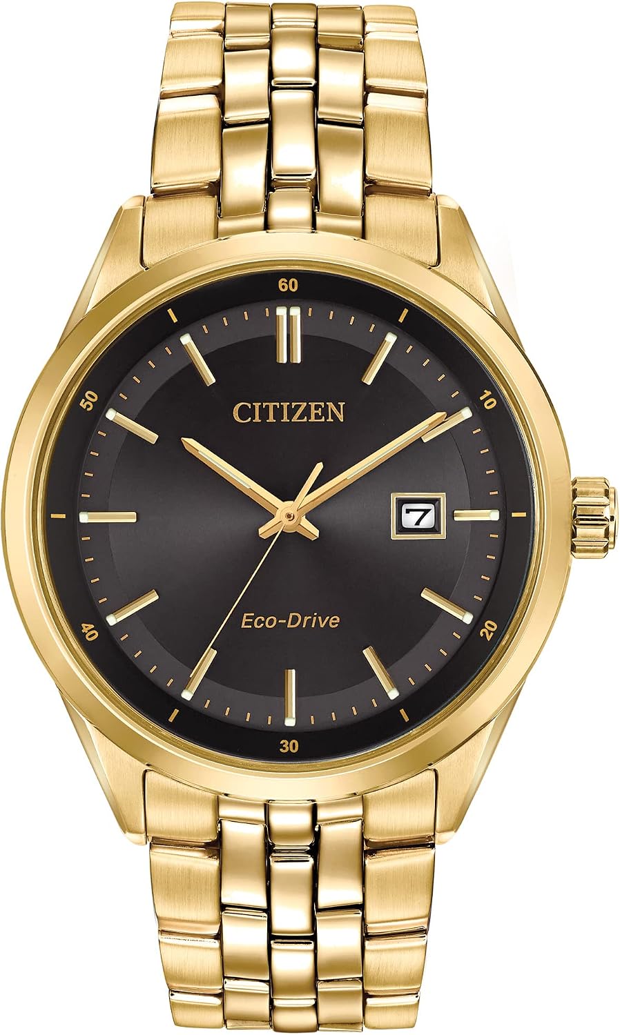 HOTCitizen Men's Classic Addysen Eco-Drive Watch, 3-Hand Date, Sapphire Crystal