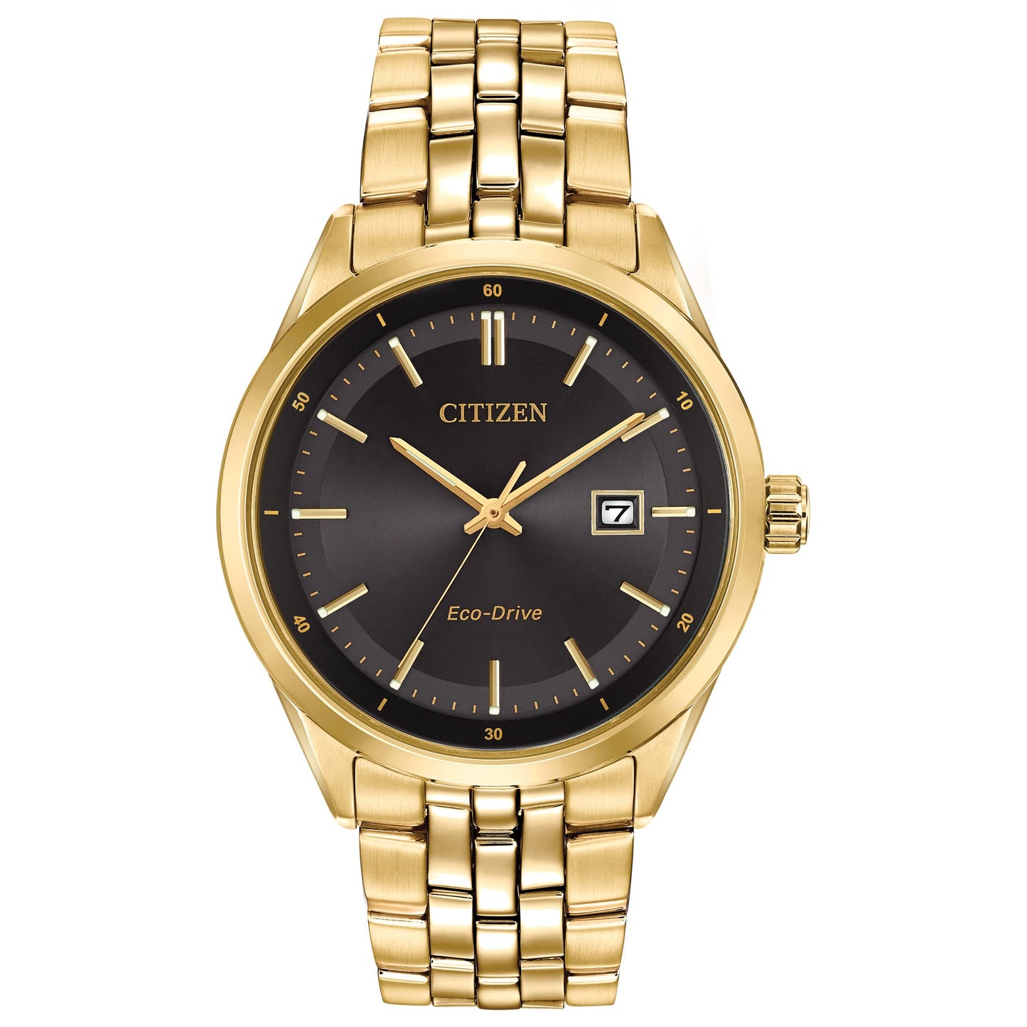 HOTCitizen Men's Classic Addysen Eco-Drive Watch, 3-Hand Date, Sapphire Crystal