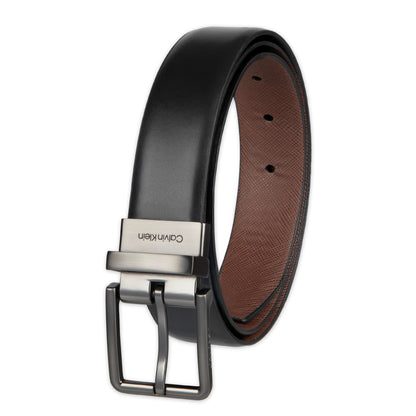HOTCalvin Klein Men’s Reversible Leather Belt - 2‑in‑1 Versatile Modern Style