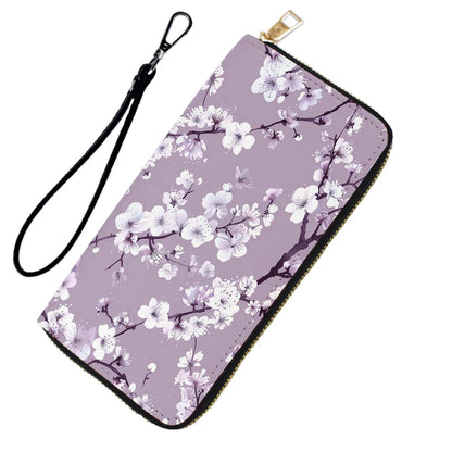 HOTRFID Blocking Wristlet Wallet for Women & Teen Girls-Large Capacity Leather Phone Clutch with Removable Strap,