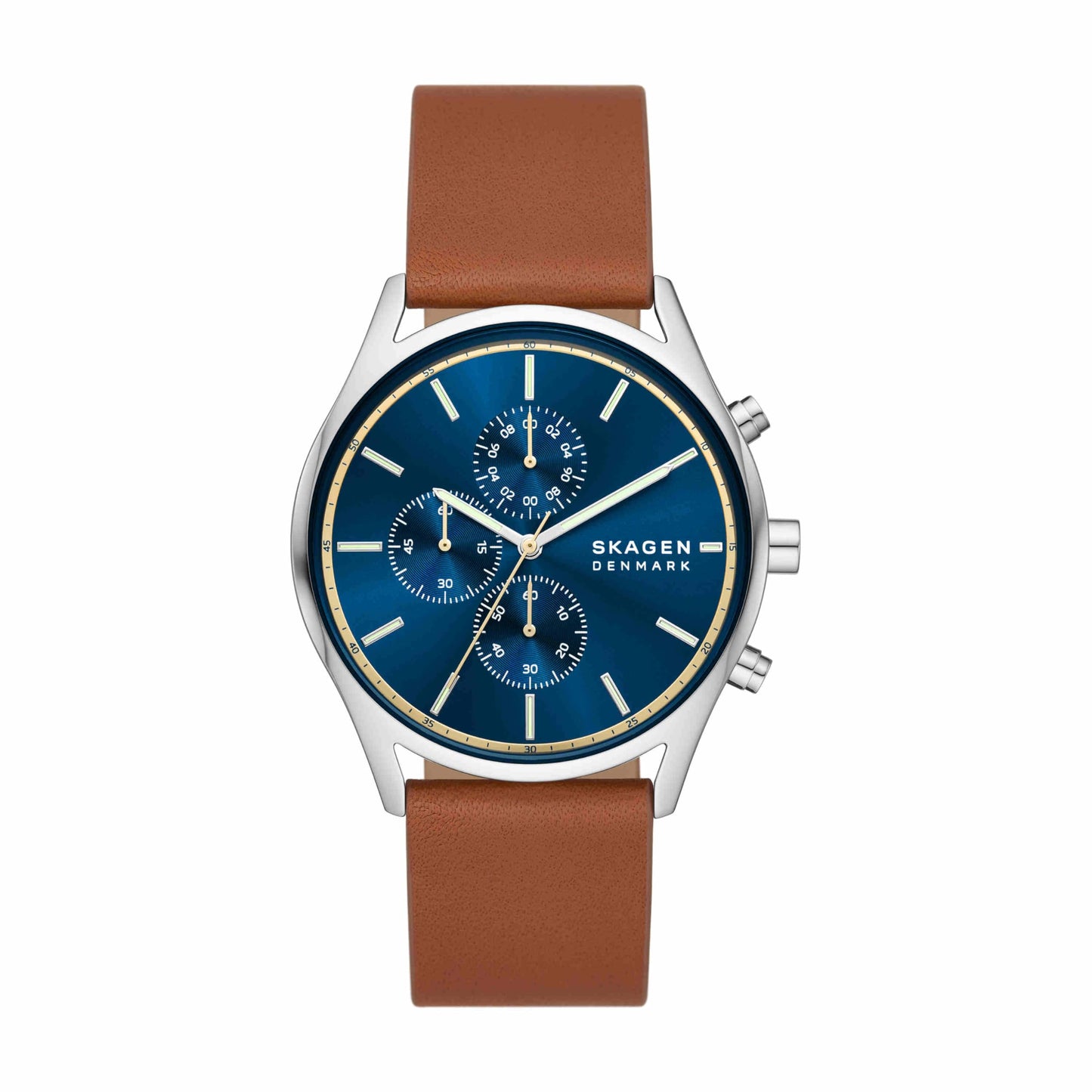HOTSkagen Holst Multifunction Stainless Steel Watch for Men