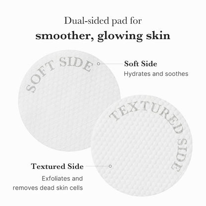 HOTmedicube Toner Pads Zero Pore Pad 2.0 | Dual-Textured Facial Pad for Exfoliation and Pore Care with 4.5% AHA Lactic Acid, 0.45% BHA Salicylic Acid | Ideal for All, Korean Skin Care, 70 Pads (1 Pack)