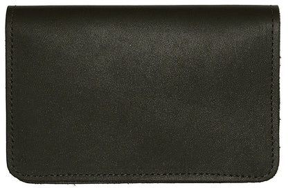 HOTRustic Hickory Leather Top Stub Checkbook Cover