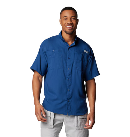 HOTColumbia Men's PFG Tamiami II Short Sleeve Fishing Shirt