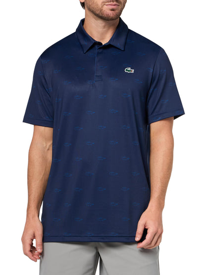 HOTLacoste Men's Regular Fit UV Protect Golf Polo Shirt