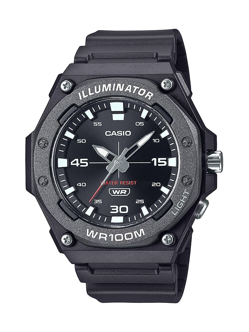 HOTCasio MW-620H Series | Men's Digital Watch | (Blue/Black) | 100M WR | LED Illuminator