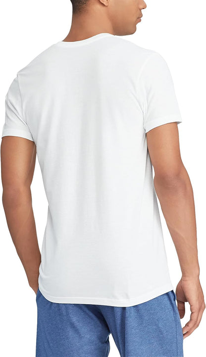 HOTPolo Ralph Lauren Underwear Men's Slim Fit Cotton Crew Tee 3 Pack
