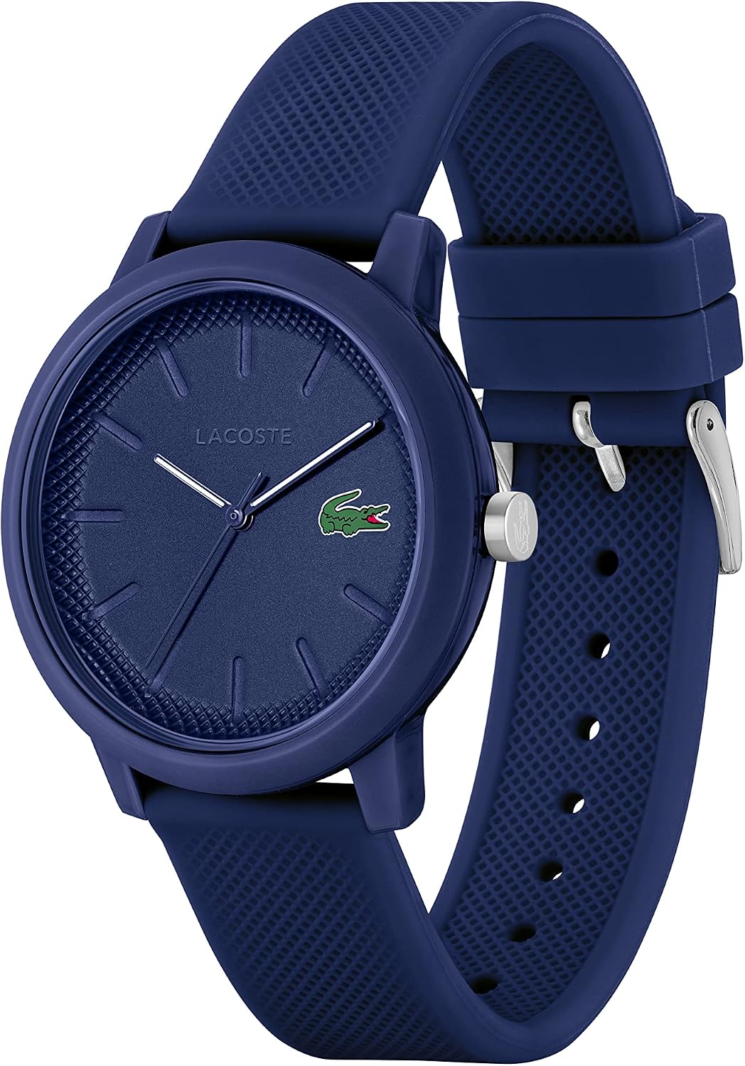HOTLacoste 12.12 Men's Quartz Watch - TR90 Case Quartz - Premium Sporty Fashion Timepiece