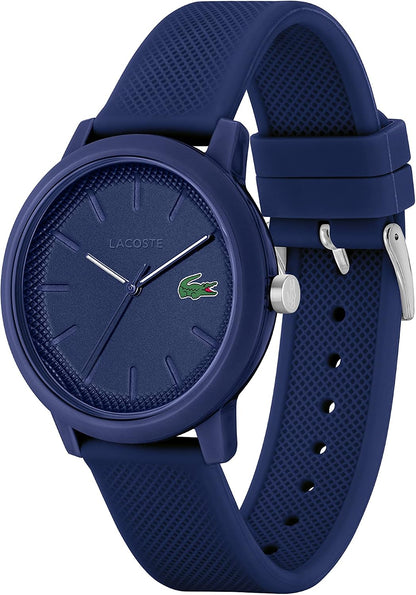 HOTLacoste 12.12 Men's Quartz Watch - TR90 Case Quartz - Premium Sporty Fashion Timepiece