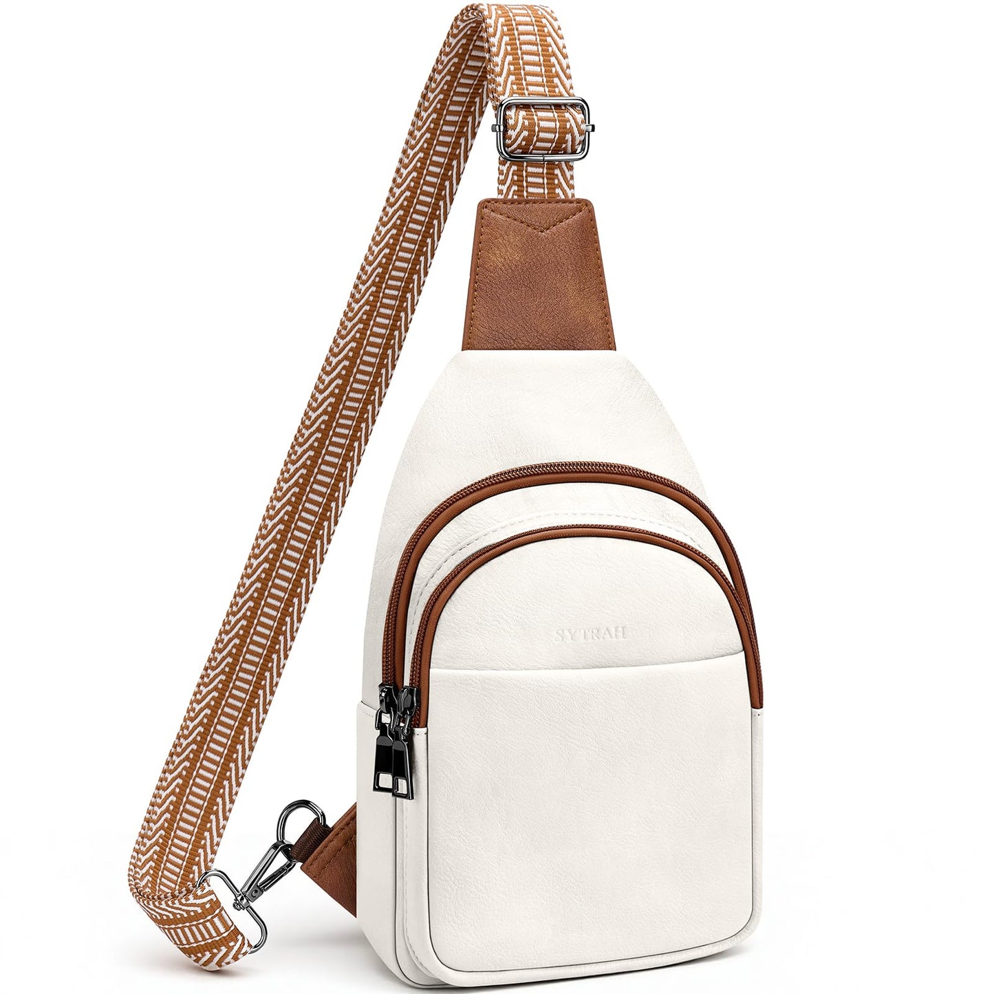 HOTSYTRAH Anti Theft Crossbody Bags for Women, RFID Sling Bag Travel Purse, RFID Cross Body Purses Chest Bag for Travel