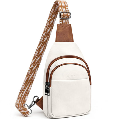 HOTSYTRAH Anti Theft Crossbody Bags for Women, RFID Sling Bag Travel Purse, RFID Cross Body Purses Chest Bag for Travel