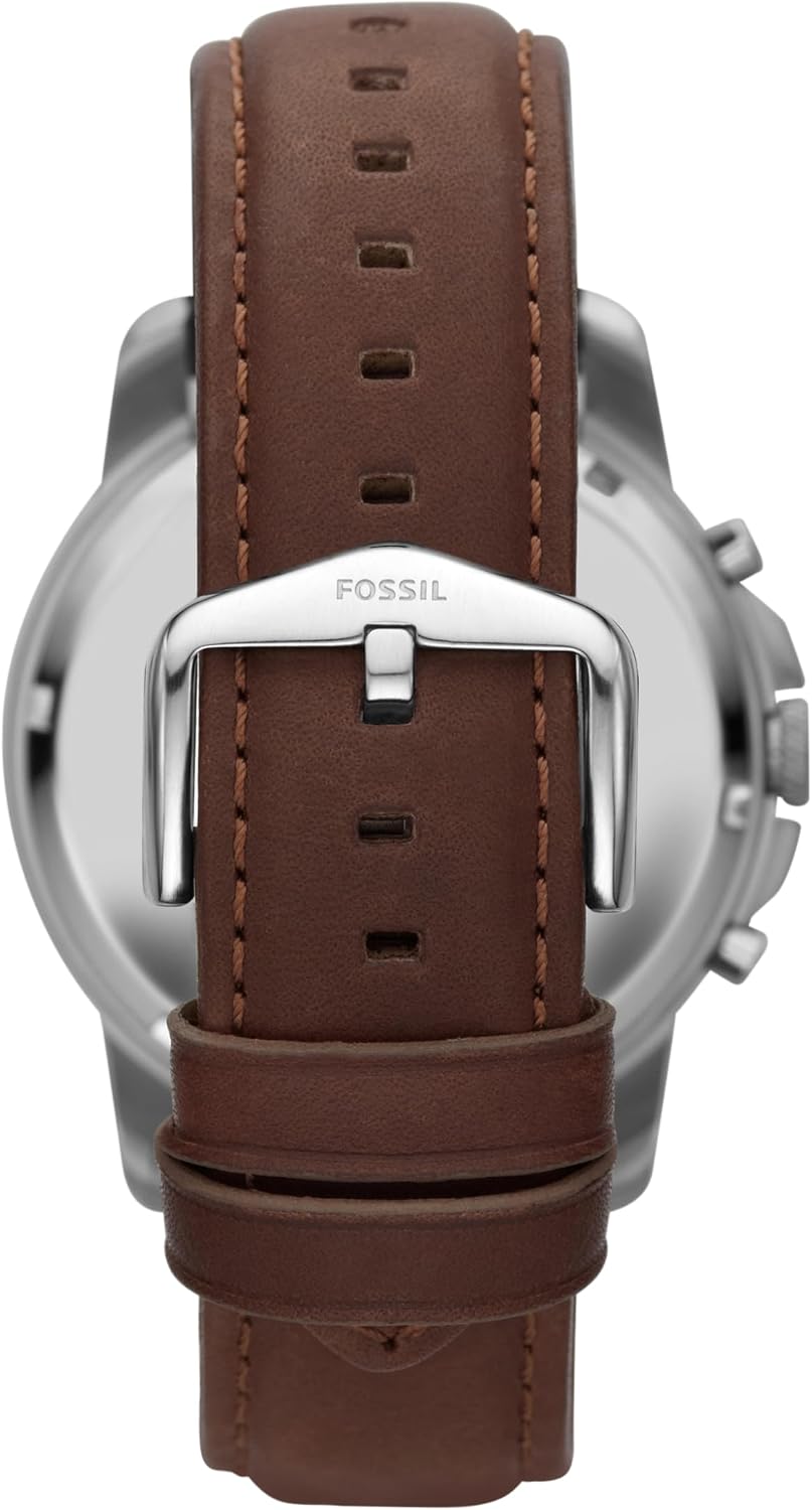 HOTFossil Men's Watch, Grant Quartz Stainless Steel Chronograph Watch for Men