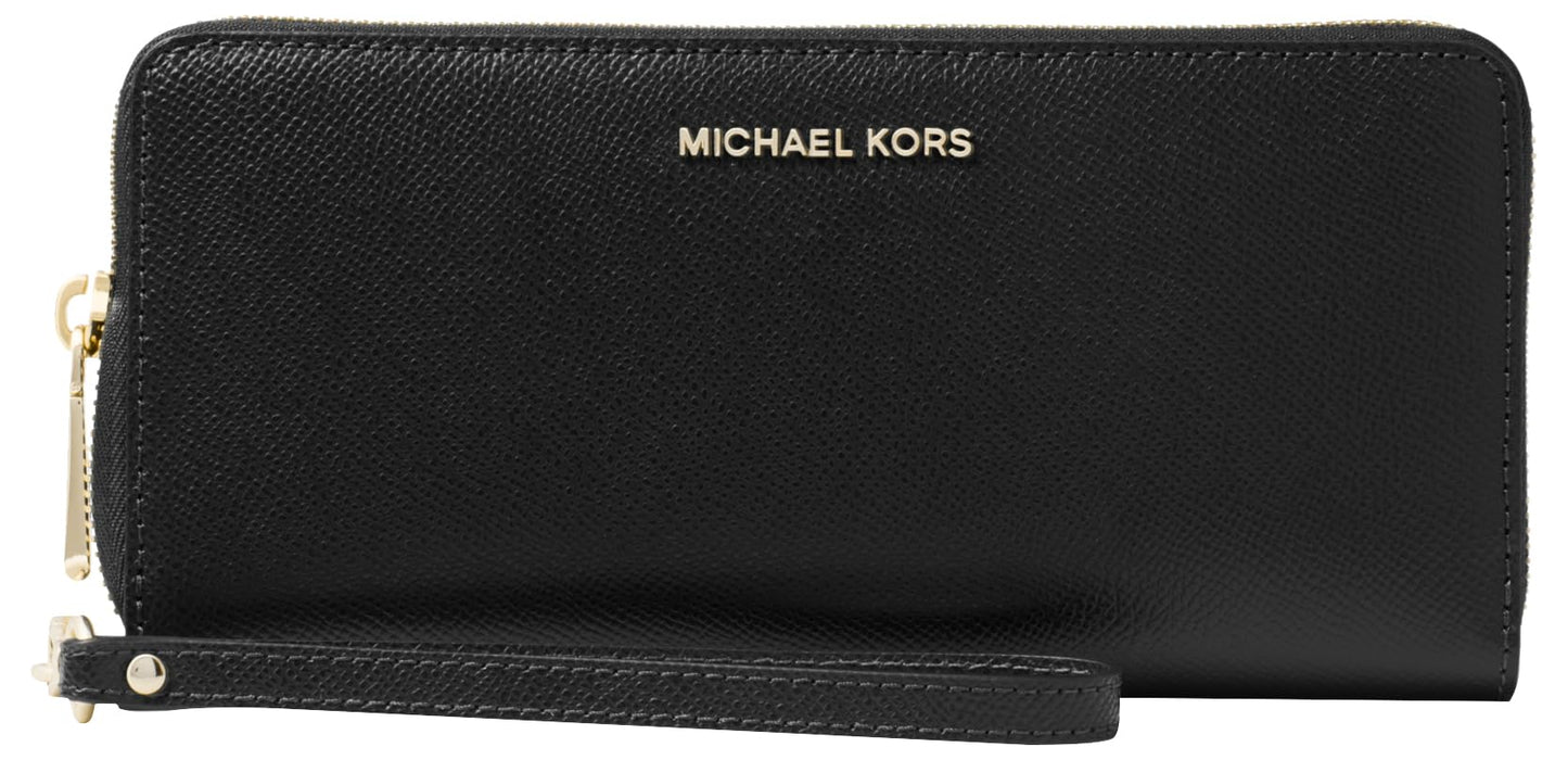 HOTMichael Kors Jet Set Travel Continental, Vanilla