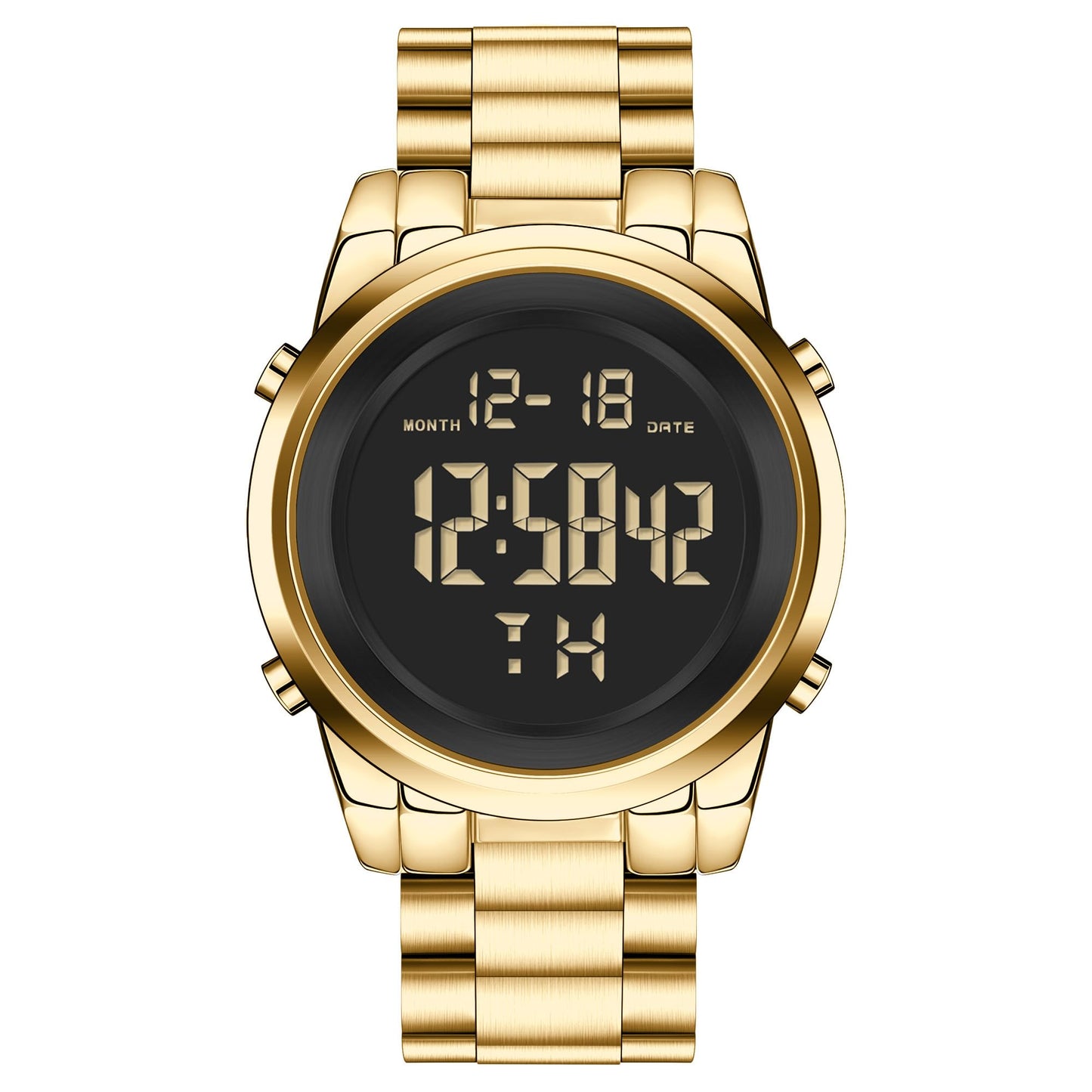 HOTMilitary Silver Waterproof Sports Wrist Watches for Men Digital Tactical Mens Sport Watches Waterproof Military