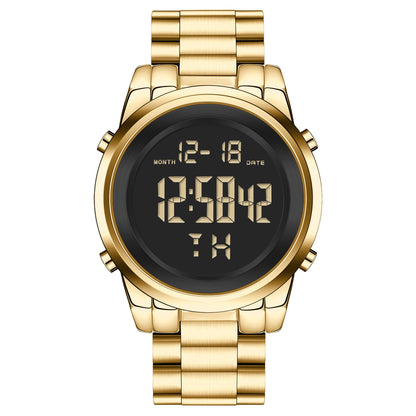 HOTMilitary Silver Waterproof Sports Wrist Watches for Men Digital Tactical Mens Sport Watches Waterproof Military