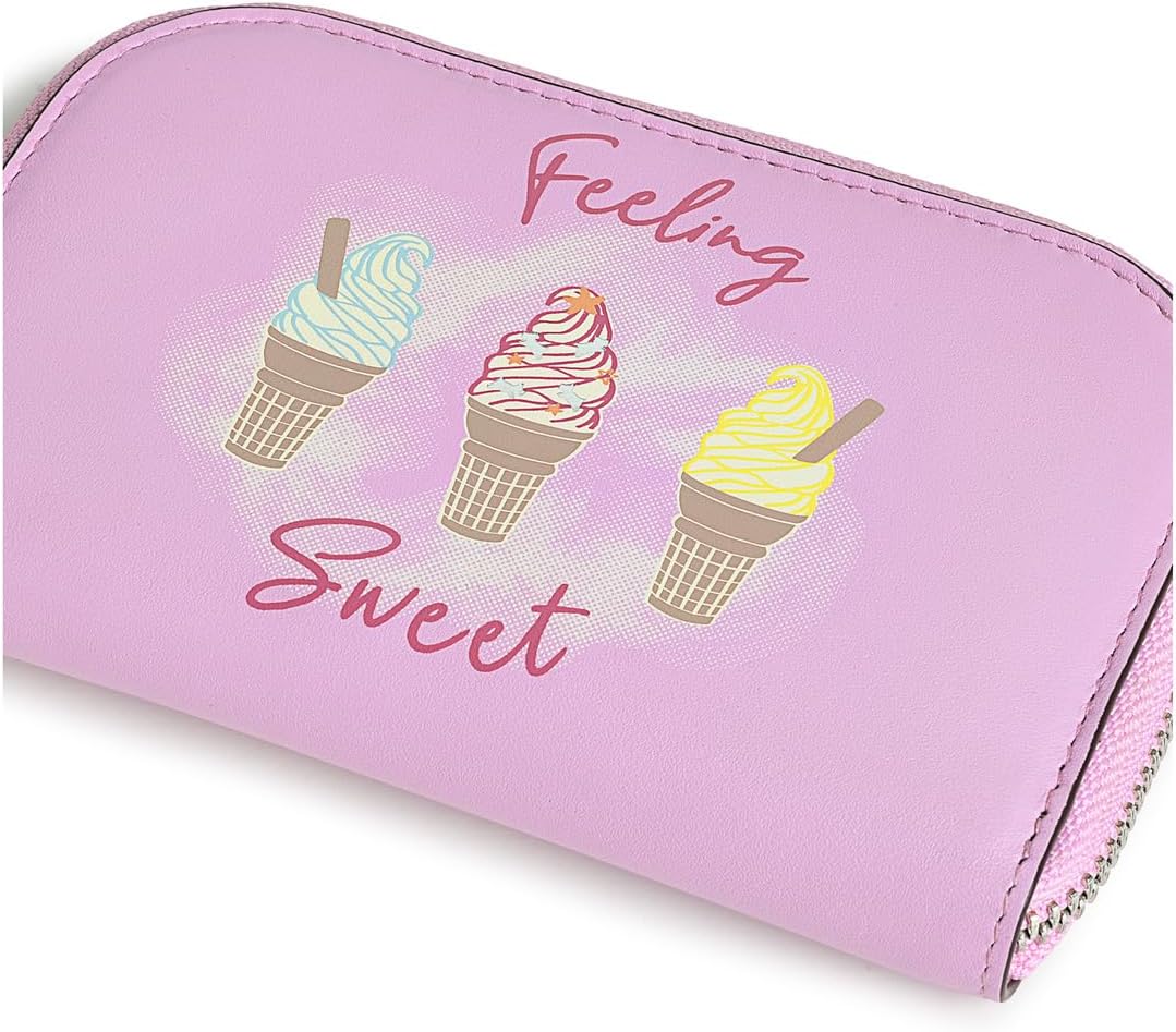 HOTRADLEY London - Feeling Sweet - Medium Zip Around Wallet