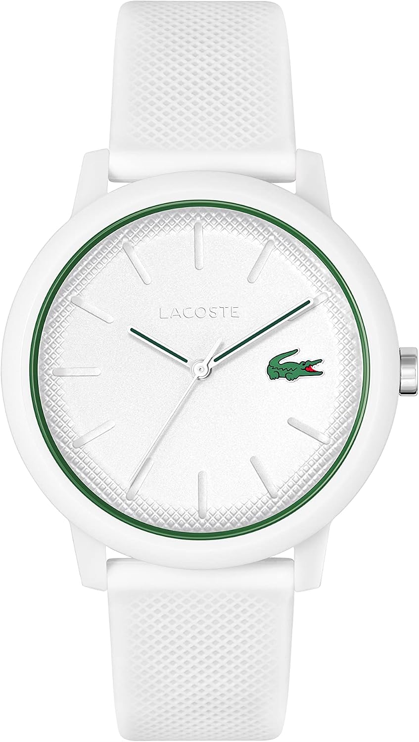 HOTLacoste 12.12 Men's Quartz Watch - TR90 Case Quartz - Premium Sporty Fashion Timepiece