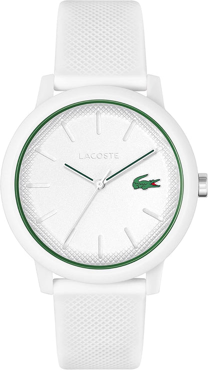 HOTLacoste 12.12 Men's Quartz Watch - TR90 Case Quartz - Premium Sporty Fashion Timepiece