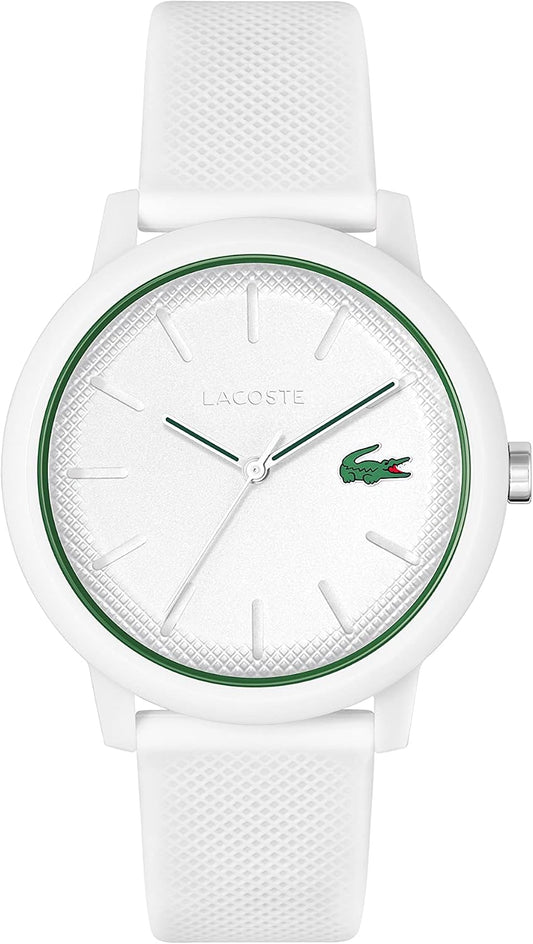 HOTLacoste 12.12 Men's Quartz Watch - TR90 Case Quartz - Premium Sporty Fashion Timepiece