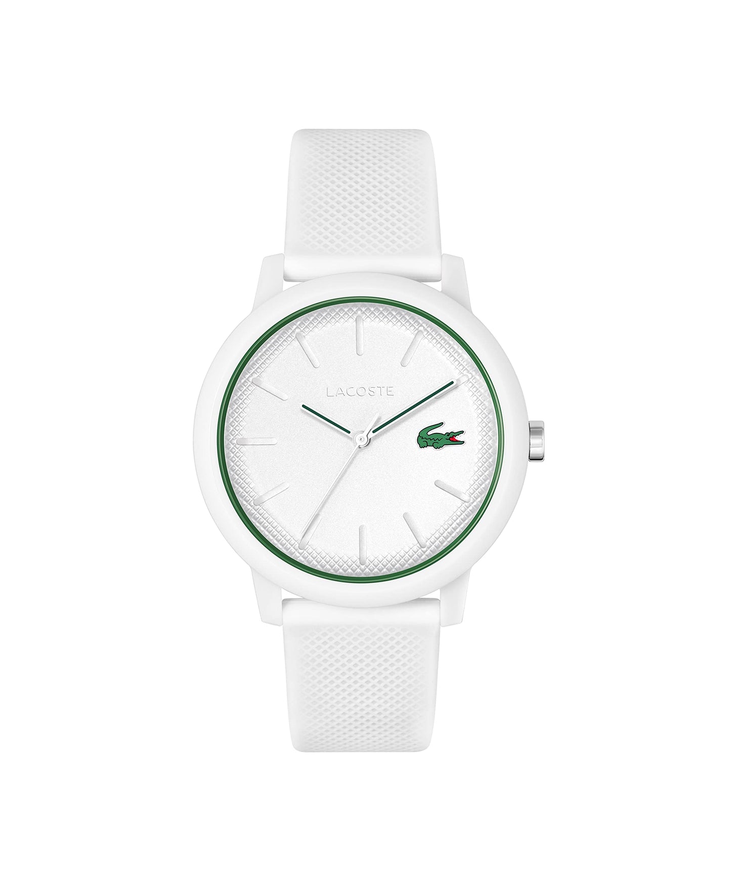 HOTLacoste 12.12 Men's Quartz Watch - TR90 Case Quartz - Premium Sporty Fashion Timepiece