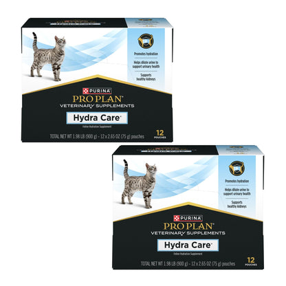 HOTPro Plan Veterinary Supplements Hydra Care Cat Hydration Supplement, Nutrient-Enriched Water for Cat Health