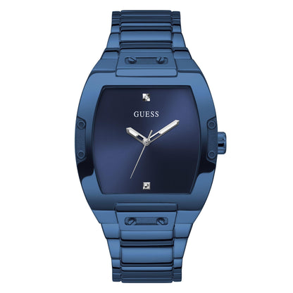 HOTGuess Men's GW0G Series| Analog Trend Watch| Polycarbonate Case| Silicone Bracelet | 50M Water Resistance