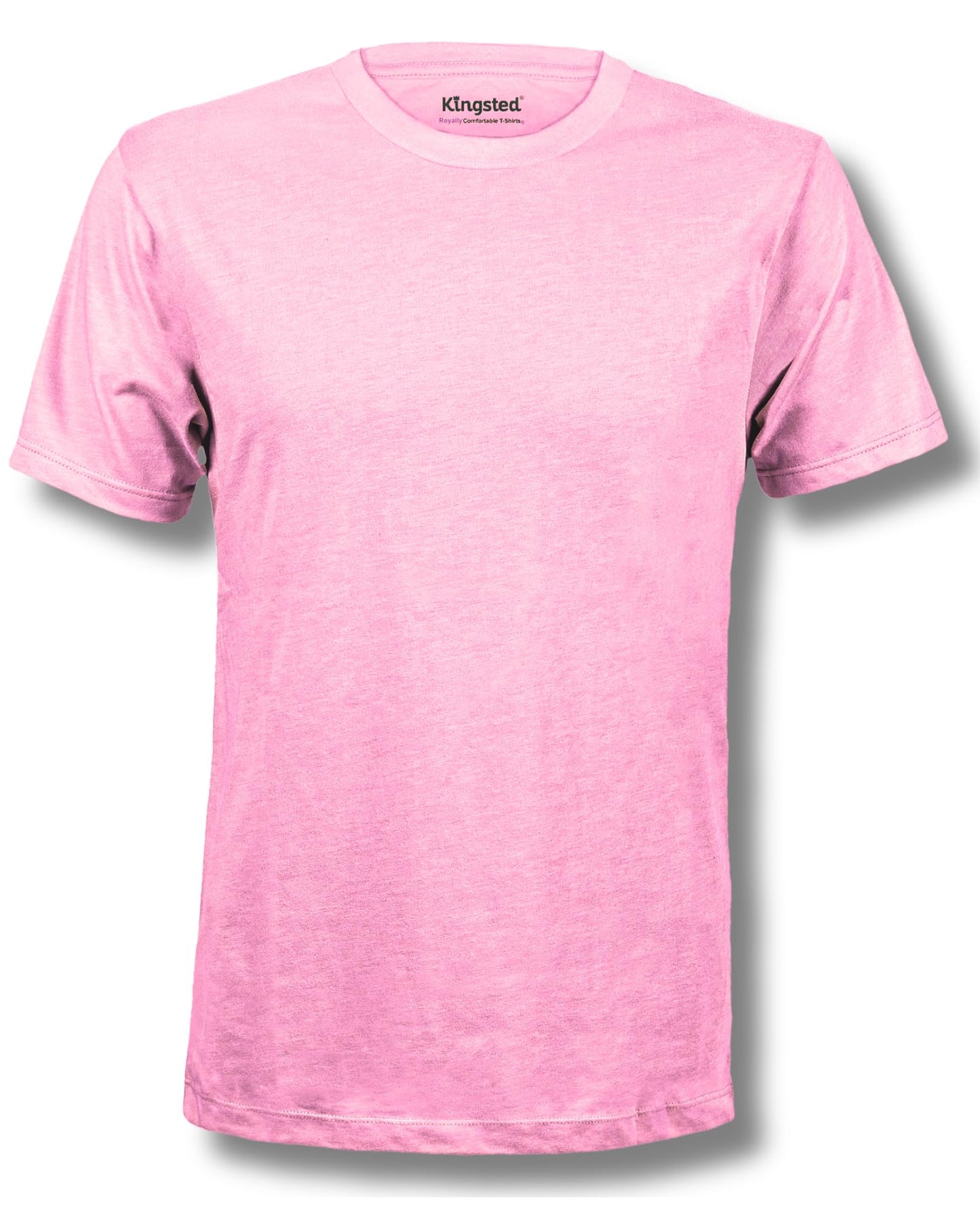 HOTKingsted T-Shirts for Men Pack - Royally Comfortable - Super Soft Premium Fabric - Well-Crafted Classic Tee