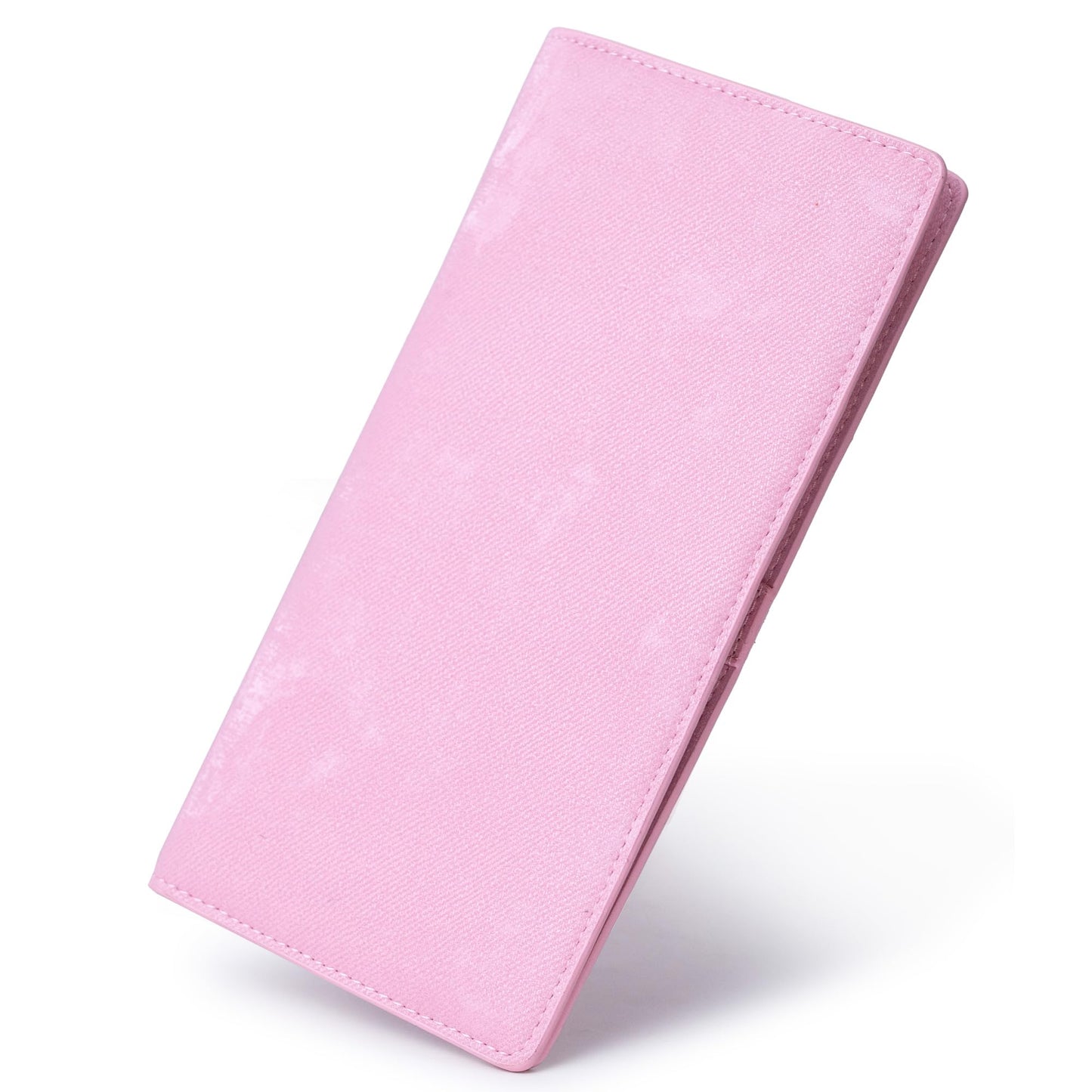 HOTBveyzi Ultra Slim Thin Leather RFID Blocking Credit Card Holder Bifold Clutch Wallets for Women