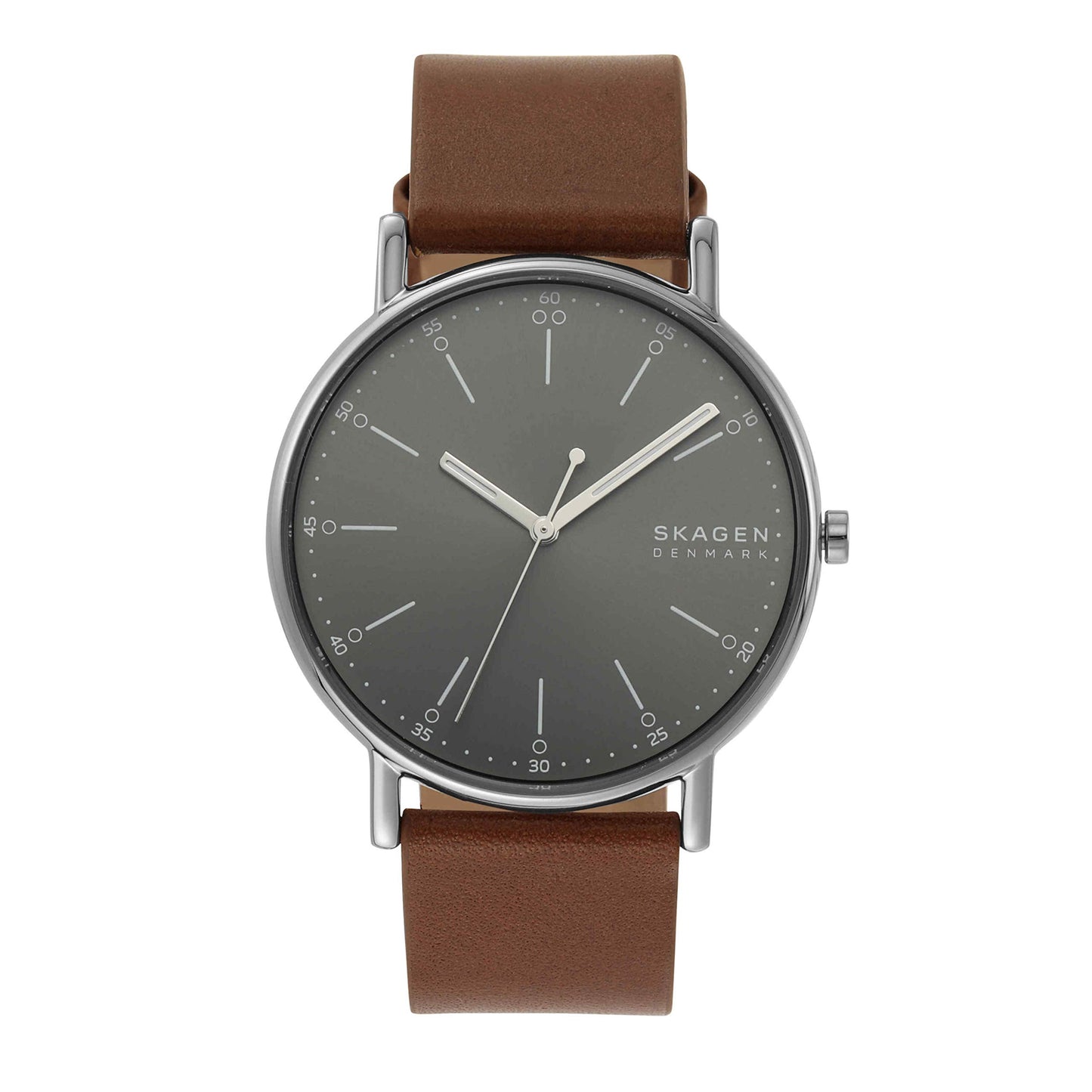 HOTSkagen Signatur Minimalist Stainless Steel Watch for Men