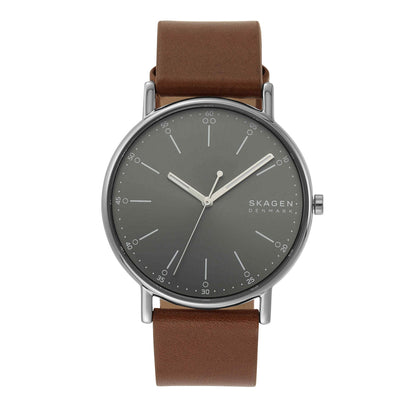 HOTSkagen Signatur Minimalist Stainless Steel Watch for Men