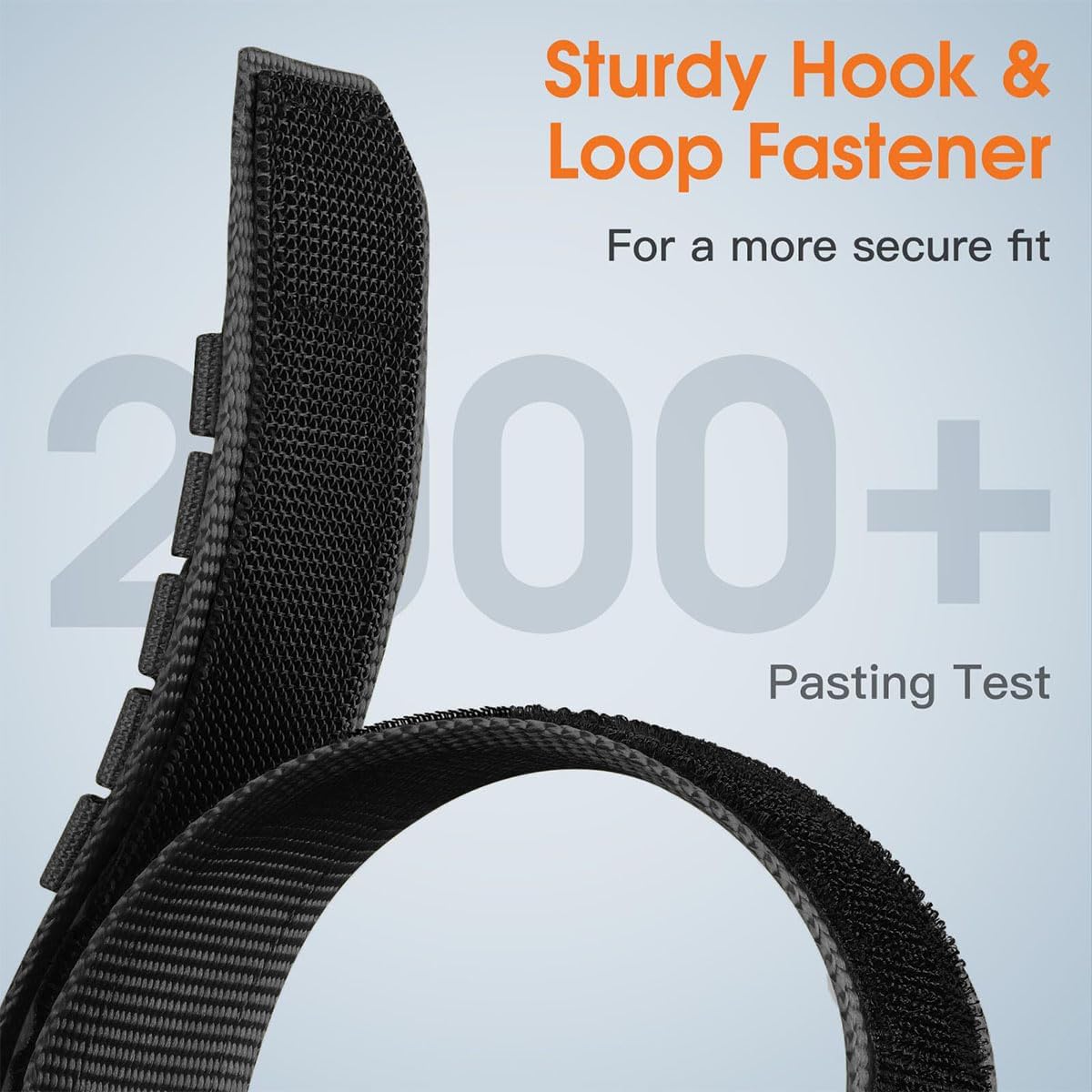 HOTRugged Nylon Sport Watch Band 20mm 22mm Quick Release Watch Strap Mountaineering Style Replacement Watch Strap 5 Colors (Black/Army Green/Navy blue/Grey/Orange) for Men Big Wrist