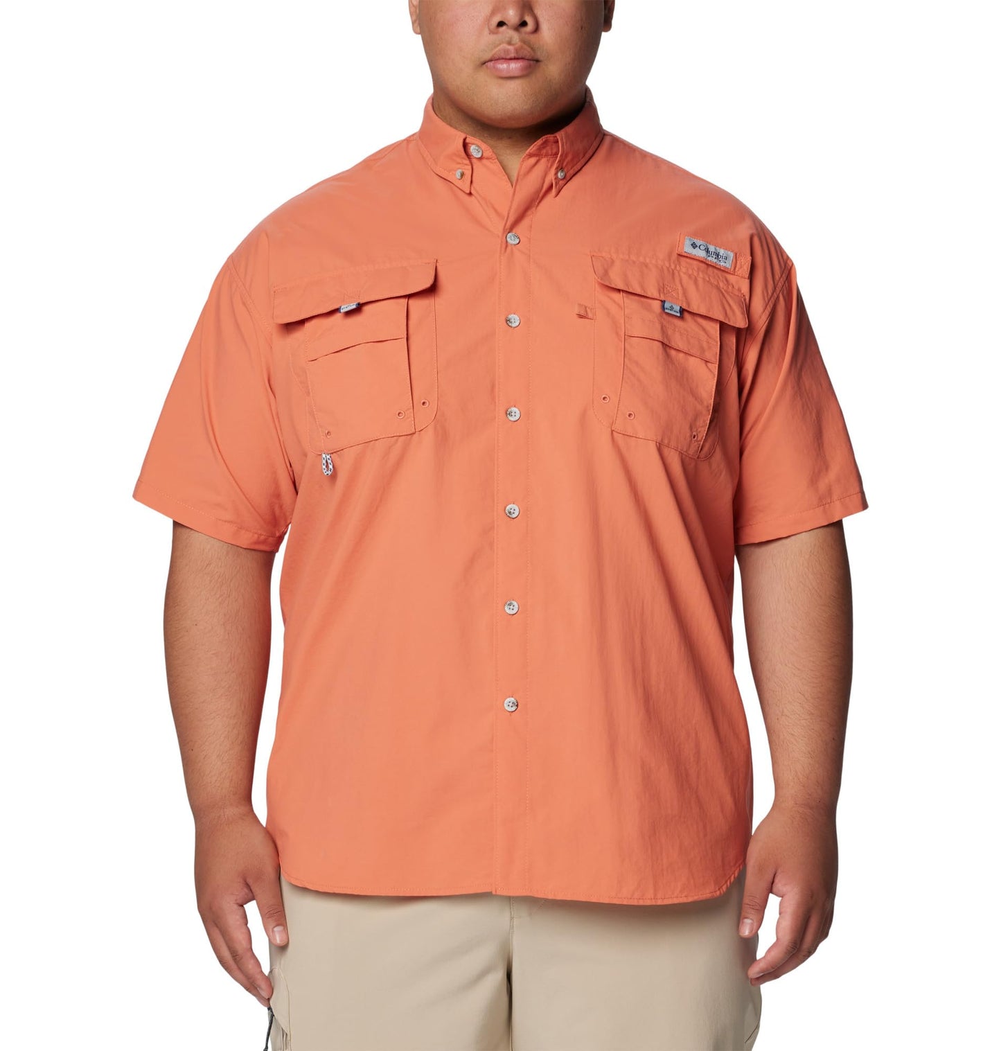 HOTColumbia Men's PFG Bahama II Short Sleeve Fishing Shirt
