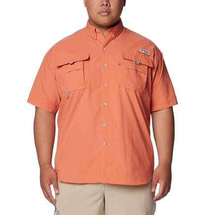 HOTColumbia Men's PFG Bahama II Short Sleeve Fishing Shirt
