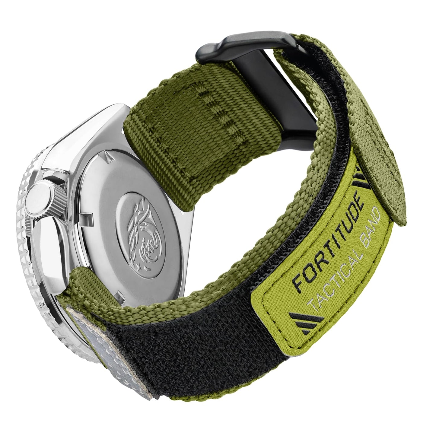 HOTRitche Christmas Gift Nylon Sport Watch Band for men women Quick Release 20MM 22MM Replacement Watch Strap Compatible with Timex Expedition watch Black/Navy Blue/Crimson Red/Pumpkin Orange/Army Green, White Elephant Gifts, Stocking Stuffers For Men
