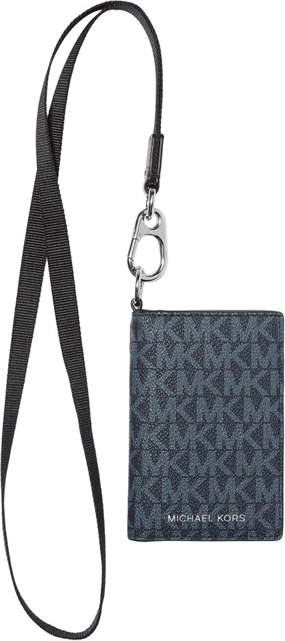 HOTMichael Kors Malone Lanyard Billfold Wallet Bifold