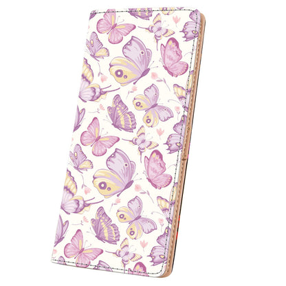 HOTWallets for Women RFID Wallet Cute Girls Ultra Slim Compact Clutch Long Credit Card Holder Floral Travel Wallet personalized Coin Pocket (Rose Skull)