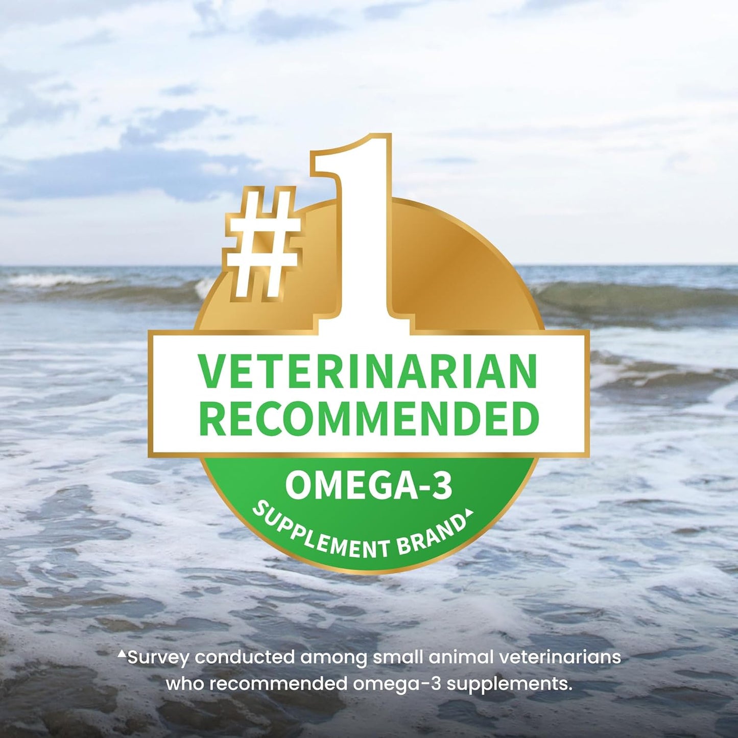 HOTNutramax Welactin Omega 3 Fish Oil for Dogs, Skin and Coat Health Supplement, Plus Immune and Overall Health, Premium Omega 3 Fatty Acids, Multivitamin For Dogs, Soft Chews, 60 Count