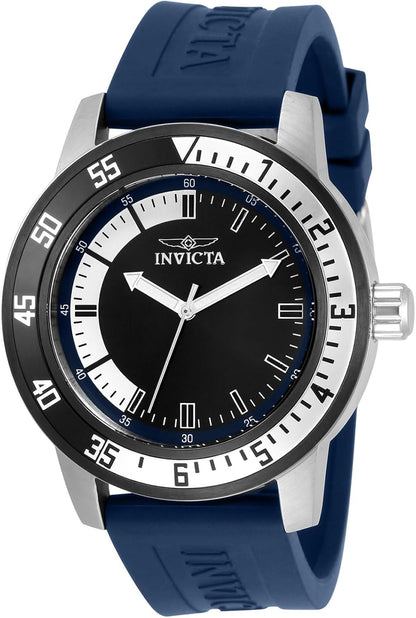 HOTInvicta Men's Specialty Silicone Quartz Watch