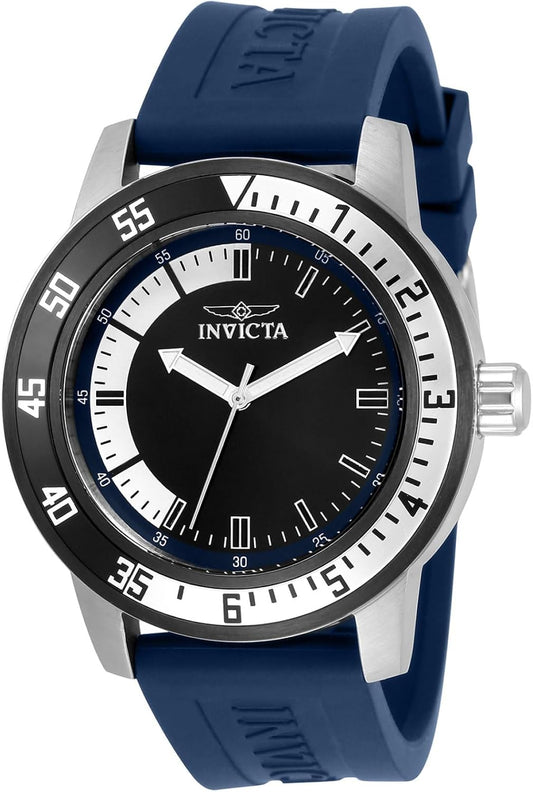HOTInvicta Men's Specialty Silicone Quartz Watch