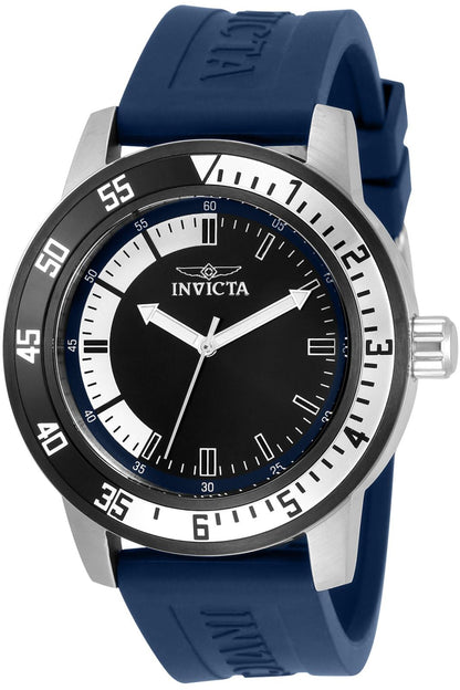 HOTInvicta Men's Specialty Silicone Quartz Watch