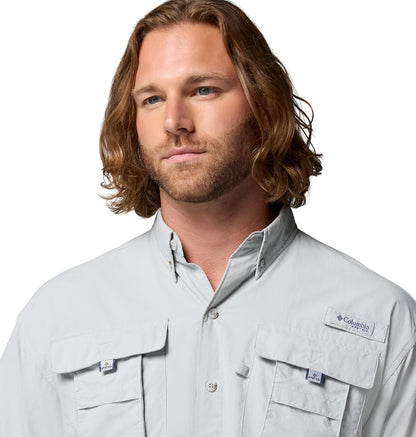 HOTColumbia Men's PFG Bahama II Short Sleeve Fishing Shirt