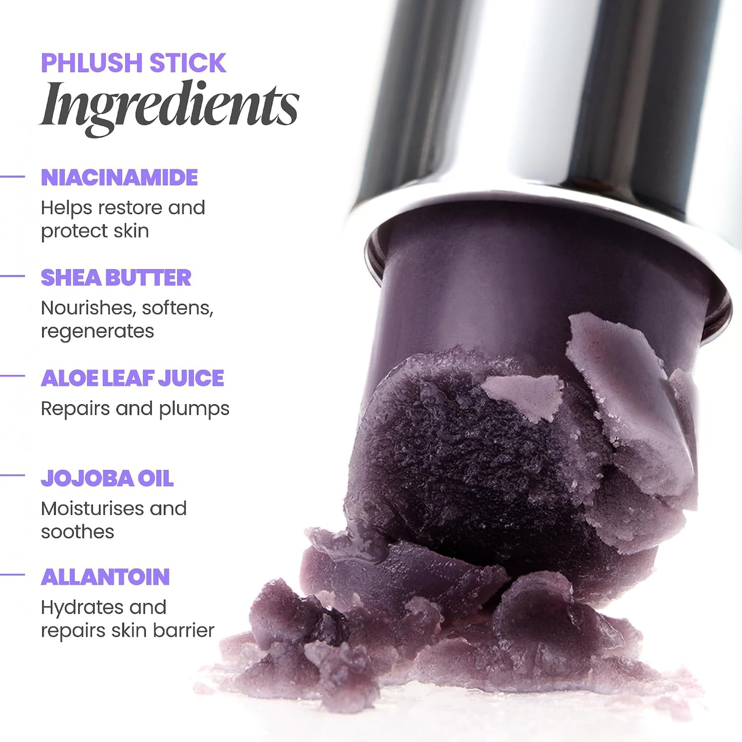 HOTWonderskin Cream Blush Stick pH-Activated - pHlush Stick Multi-Use, Blush for Cheeks and Lips, Cooling Nourishing Color-Adjusting Makeup