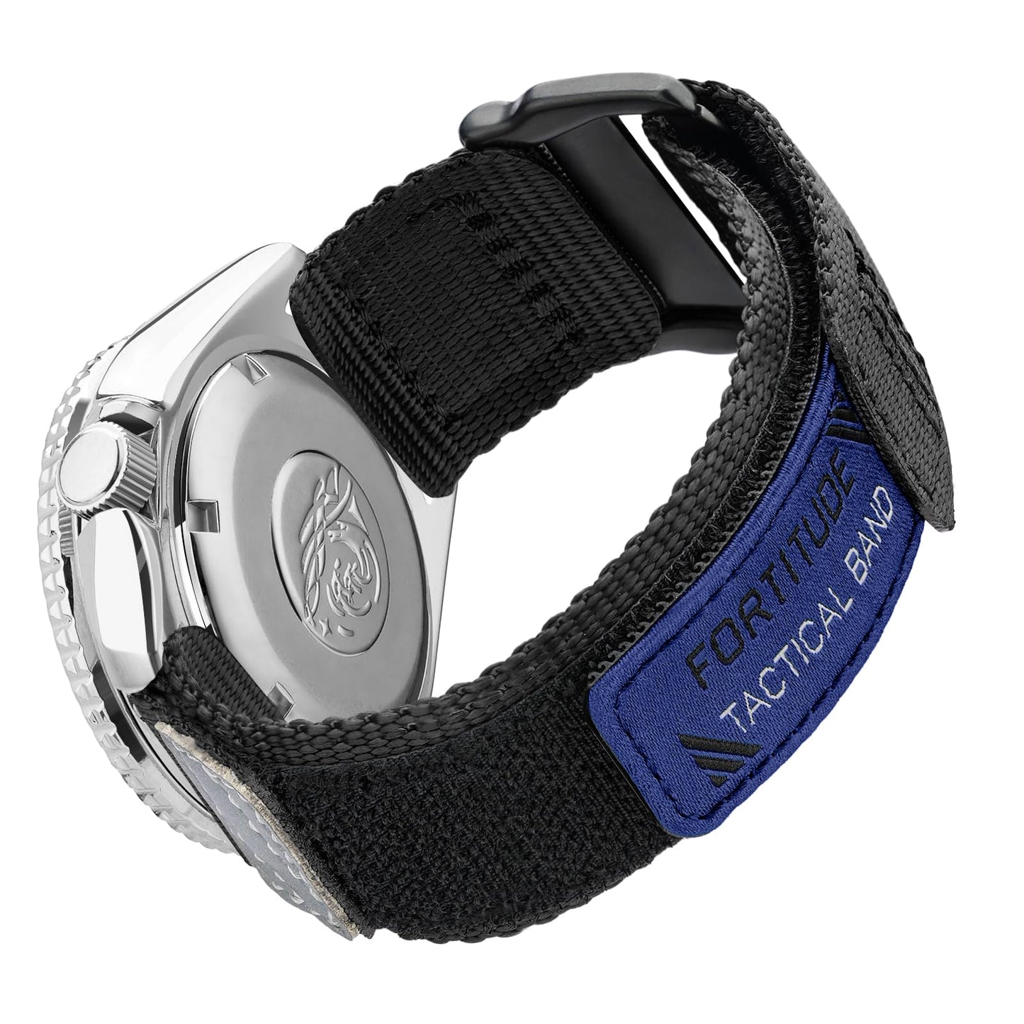 HOTRitche Christmas Gift Nylon Sport Watch Band for men women Quick Release 20MM 22MM Replacement Watch Strap Compatible with Timex Expedition watch Black/Navy Blue/Crimson Red/Pumpkin Orange/Army Green, White Elephant Gifts, Stocking Stuffers For Men