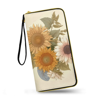 HOTColorful Tie-Dye Large Capacity Wristlet Wallet for Women Gradient Spiral Long Zipper Purse Abstract Aesthetics Travel Wallet Clutch Bag Handbag with Coin Pocket