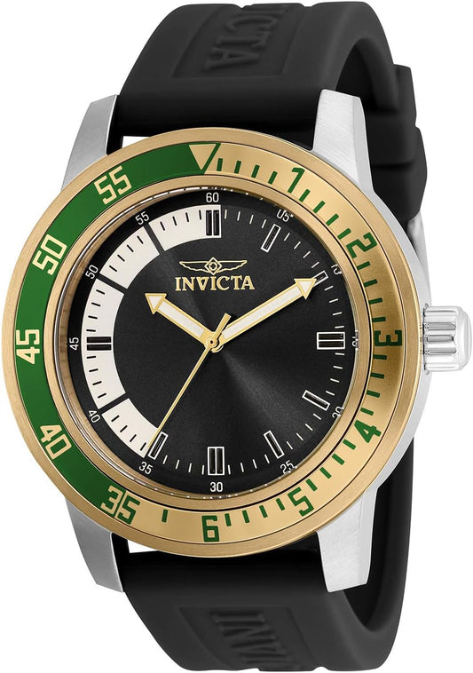 HOTInvicta Men's Specialty Silicone Quartz Watch