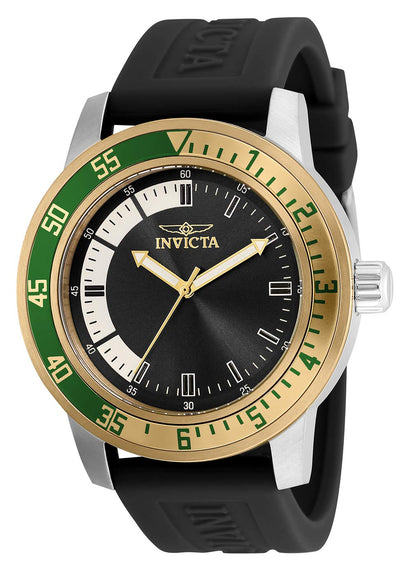 HOTInvicta Men's Specialty Silicone Quartz Watch