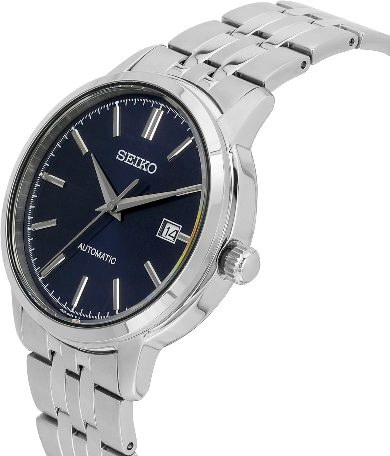 HOTSeiko SRPH92K1 Men's Analogue Automatic Watch with Stainless Steel Strap