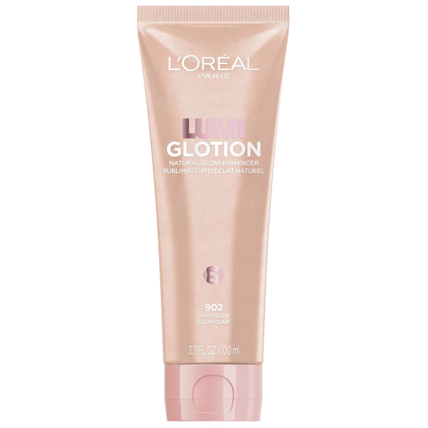 HOTL'Oreal Paris Makeup True Match Lumi Glotion, Natural Glow Enhancer, Illuminator Highlighter, Bronzing Drops For a Sun-Kissed Glow, 903 Medium