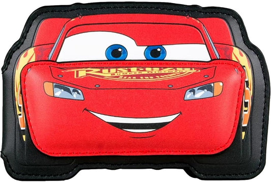 HOTTCB Creations Lightning Mcqueens 3D Cartoon Car Character Bi-Fold Wallet